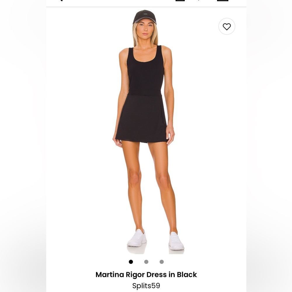 Splits59- Martina Rigor Dress (Black, medium)